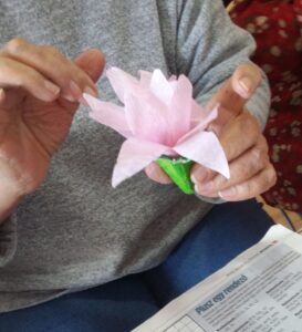 kreatívan időskorban