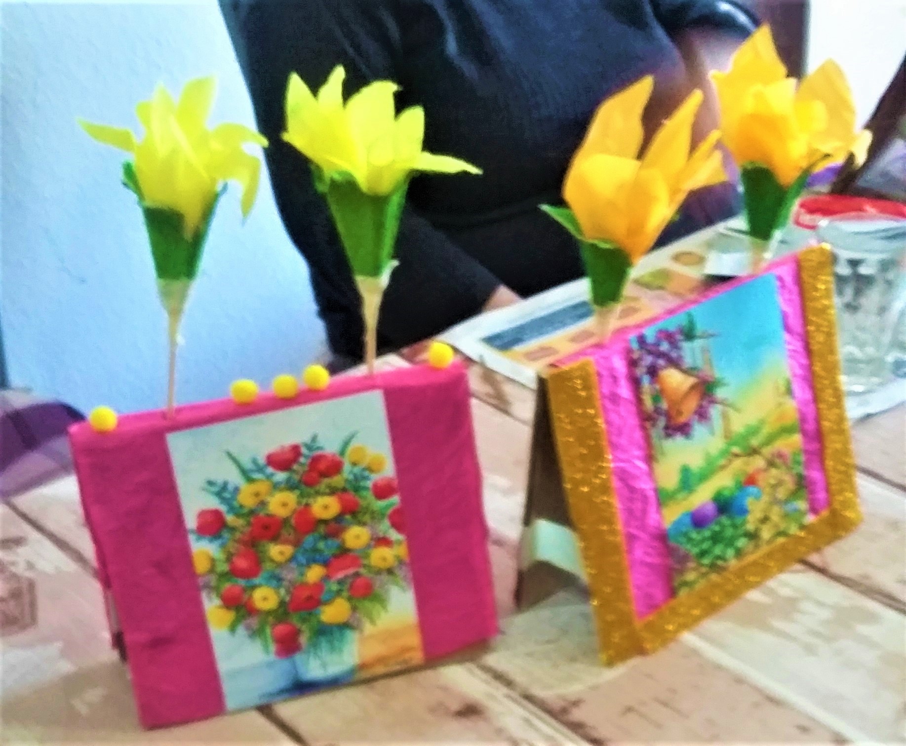 kreativan idoskorban